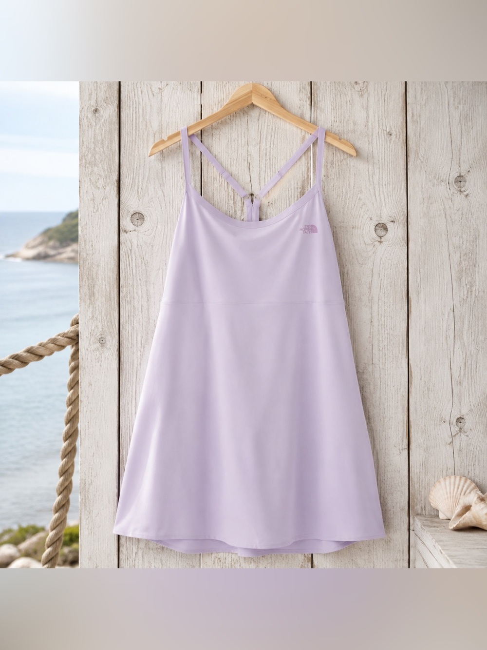 TNF Arque Hike Dress 3X Lavender Fog NWT